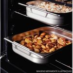 cuba tramontina aço inox 1/1 100mm com alças móveis (mp)