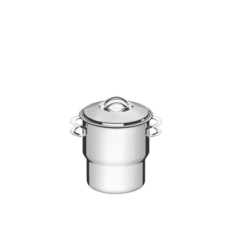 cuscuzeira de aço inox tramontina solar (mp)