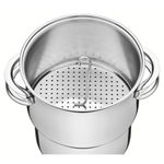 cuscuzeira de aço inox tramontina solar (mp)