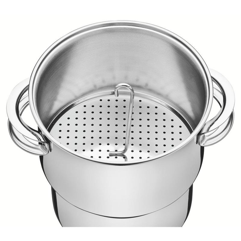 cuscuzeira de aço inox tramontina solar (mp)