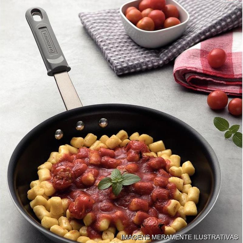 frigideira profissional tramontina alumínio 30cm 3l (mp)