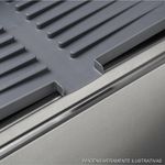 escorredor de louça tramontina plurale aço inox grafite (mp)