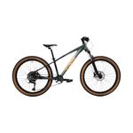 bicicleta jpp tsw hunch altus aro 24 8 velocidades verde e preto (mp)