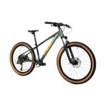 bicicleta jpp tsw hunch altus aro 24 8 velocidades verde e preto (mp)