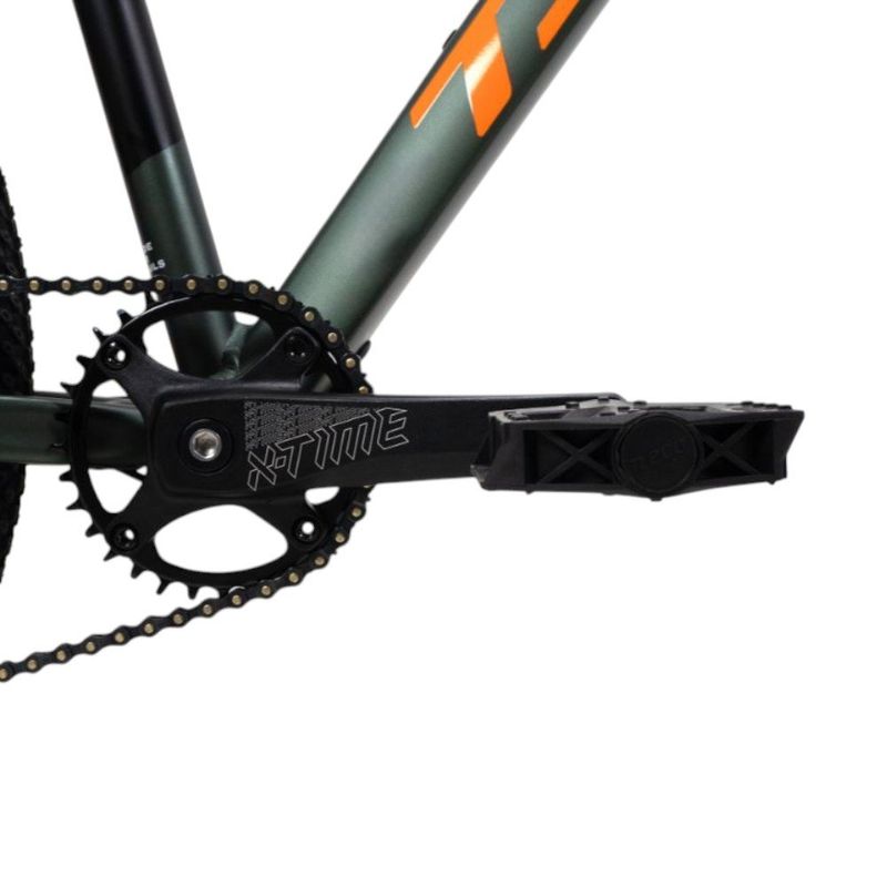 bicicleta jpp tsw hunch altus aro 24 8 velocidades verde e preto (mp)