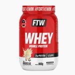 whey ftw double protein baunilha 900g (mp)