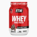 whey ftw double protein chocolate 900g (mp)