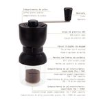 moedor para café tramontina compacto em abs (mp)