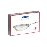 panela wok de aço inox tramontina grano com cabo (mp)