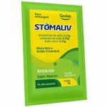 stomaliv 1 envelope 5g efevescente sabor abacaxi geolab