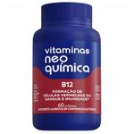vitamina b12 60 comprimidos mastigáveis neo química