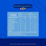 multivitamínico kids líquido 240ml suspensão sabor tutti-frutti neo química