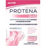 protena cálcio colágeno vitamina d 2.000ui 60 comprimidos revestidos suplemento alimentar aché
