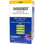 sosseg passiflora incarnata l. 90mg/ml 100ml solução oral cimed