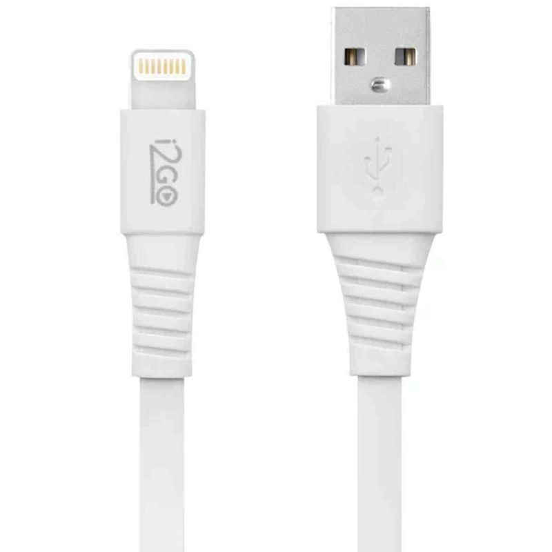 cabo lightning iphone i2go 1,2 metros branco 449