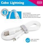 cabo lightning iphone i2go 1,2 metros branco 449