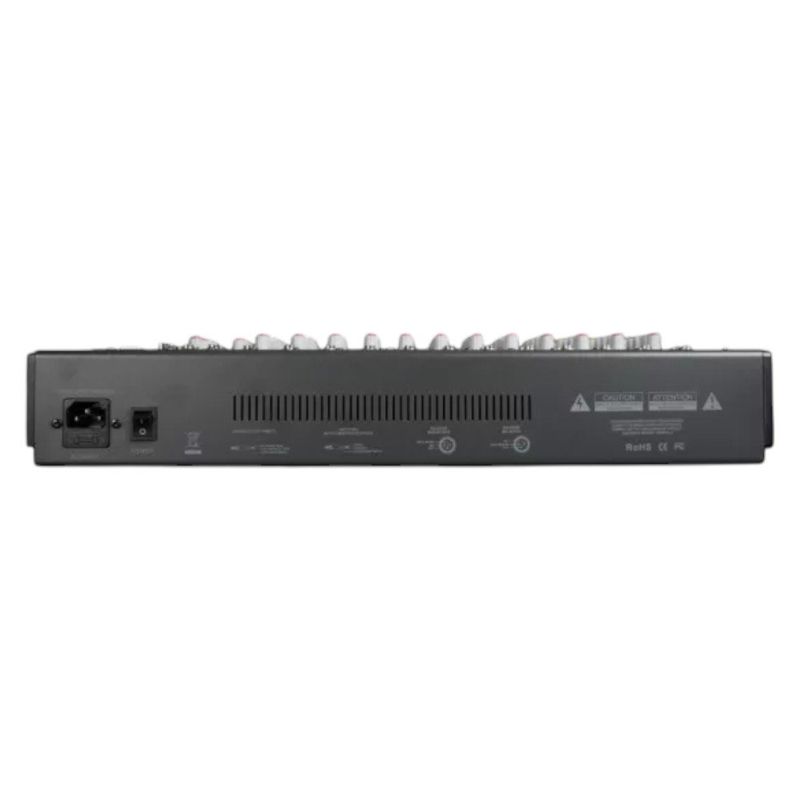 Mesa de Som 12 Canais USB J&F CH12USB PS12USB