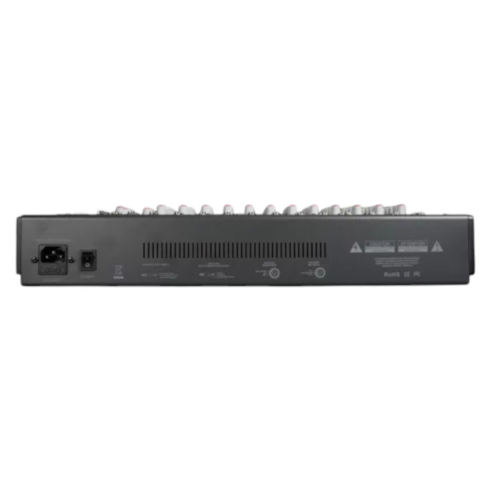 Mesa de Som 12 Canais USB J&F CH12USB PS12USB