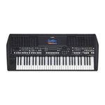 teclado musical arranjador yamaha psr-sx600-bra (mp)
