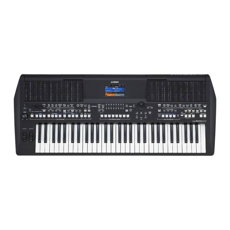 teclado musical arranjador yamaha psr-sx600-bra (mp)