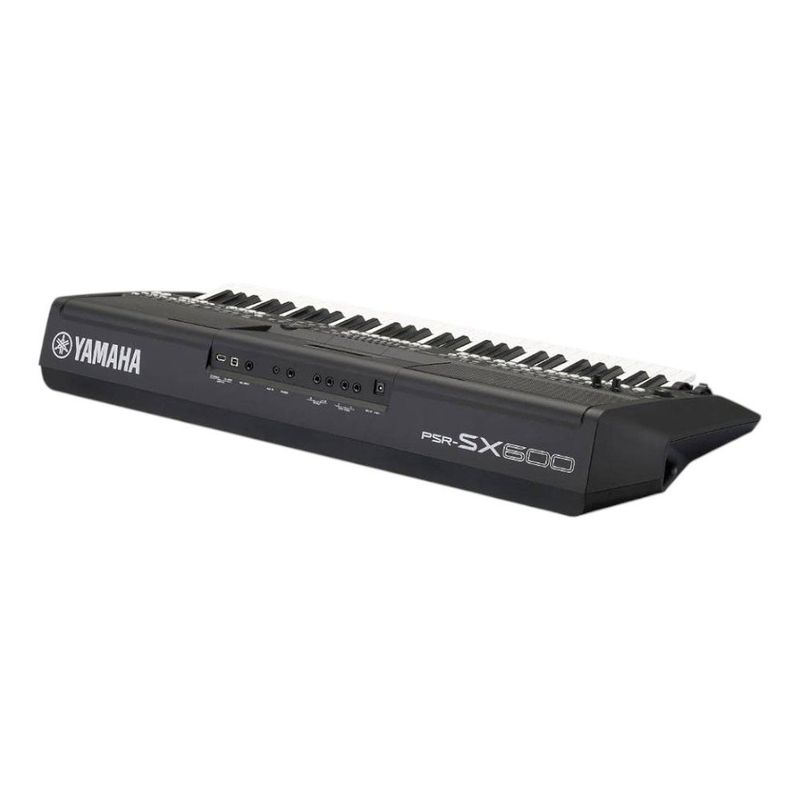 teclado musical arranjador yamaha psr-sx600-bra (mp)