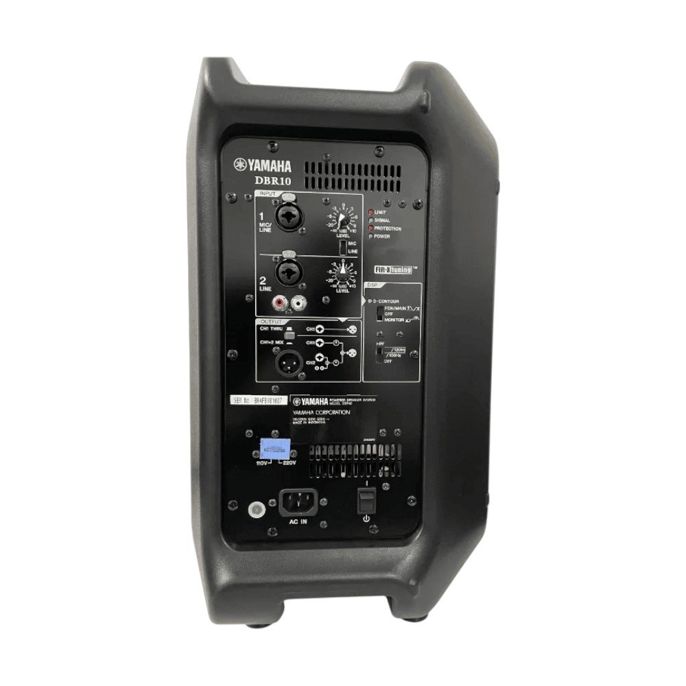 Caixa Acústica Yamaha DBR10 129dBSPL