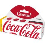 hidratante labial carmed coca cola incolor 10g