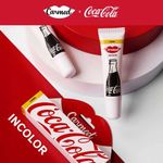 hidratante labial carmed coca cola incolor 10g