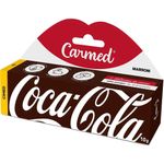 hidratante labial carmed coca cola marrom 10g