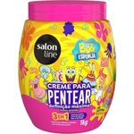 creme para pentear salon line sos cachos kids bob esponja 1kg