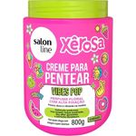 creme para pentear salon line xêrosa vibes pop 800g