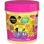 gelatina salon line s.o.s cachos kids bob esponja 400g