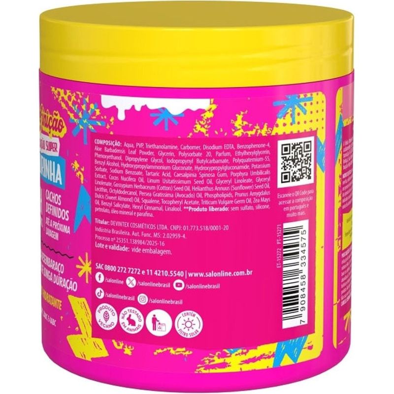 gelacola salon line #todecacho cachos icônicos 500g