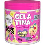 gelatina salon line #todecacho kids vanilla vibes! 550g