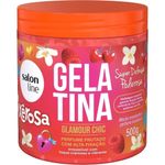 gelatina salon line xêrosa glamour chic 500g