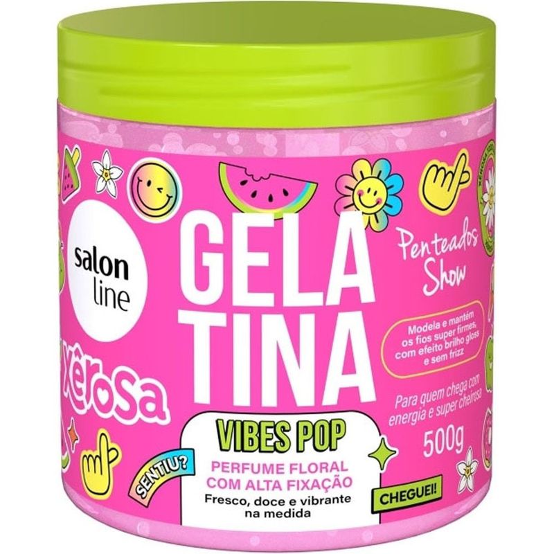 gelatina salon line xêrosa vibes pop 500g