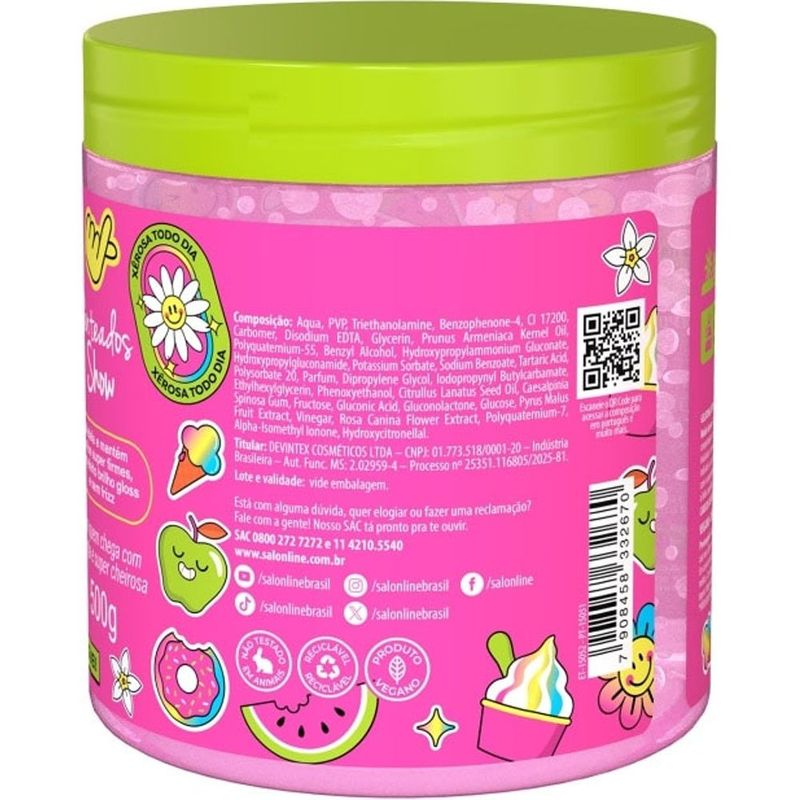 gelatina salon line xêrosa vibes pop 500g