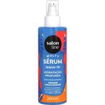 sérum leave - in salon line multy hidratação profunda 200ml