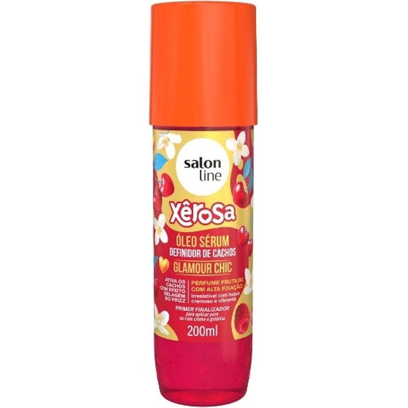 óleo sérum salon line xêrosa glamour chic 200ml