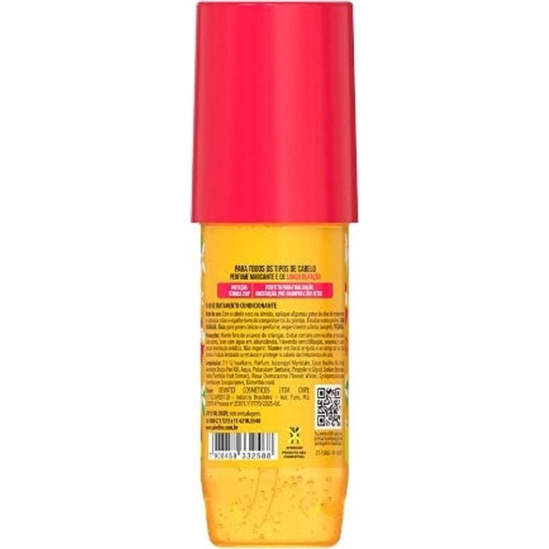óleo de tratamento salon line xêrosa baunilha doce 60ml