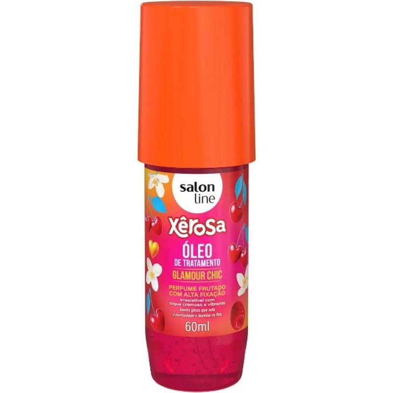 óleo de tratamento salon line xêrosa glamour chic 60ml