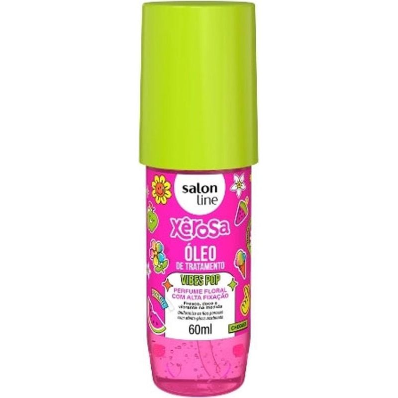 óleo de tratamento salon line xêrosa vibes pop 60ml