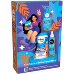 kit definição natural salon line shampoo 300ml + creme multifuncional 300ml