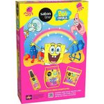 kit sos cachos bob esponja salon line shampoo 300ml + creme multifuncional 300ml