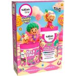 kit #todecacho kids vanilla vibes! salon line shampoo 300ml + creme multifuncional 300ml