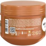 máscara matizador salon line meu liso chocolate 300g