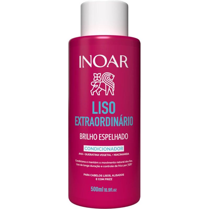 condicionador inoar liso extraordinário 500ml