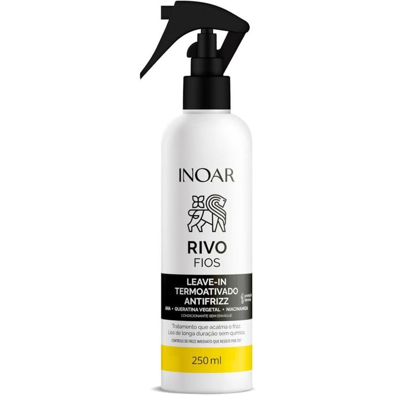 leave-in inoar rivo fios antifrizz 250ml