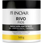 máscara antifrizz inoar rivo fios 500g
