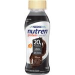bebida láctea nutren protein sabor chocolate 260ml